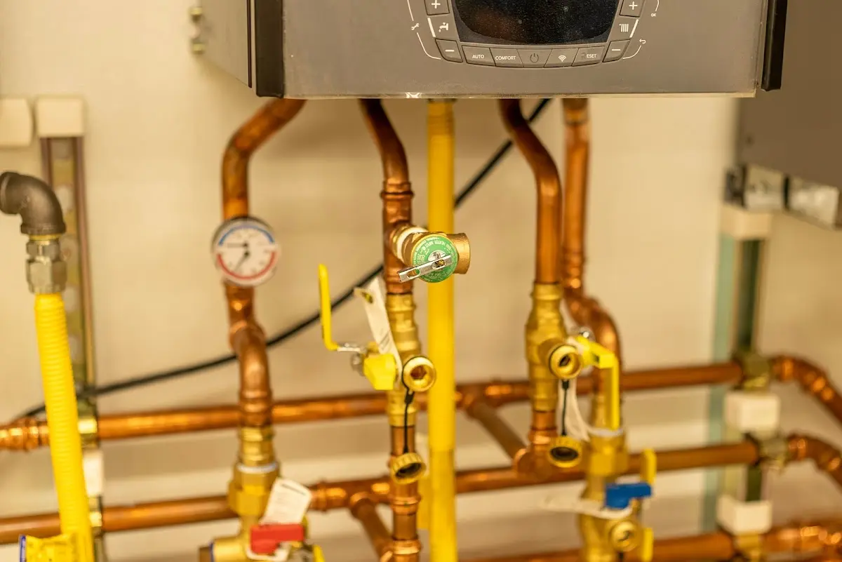 Licensed technician providing Slab Leak Repair for a homeowner in Galveston